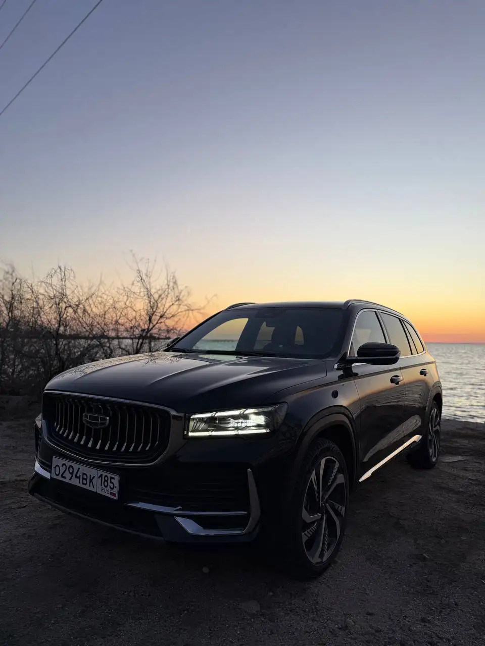 Geely Monjaro 2023 максимальная комплектация - Легковые автомобили (Авто) в Москва