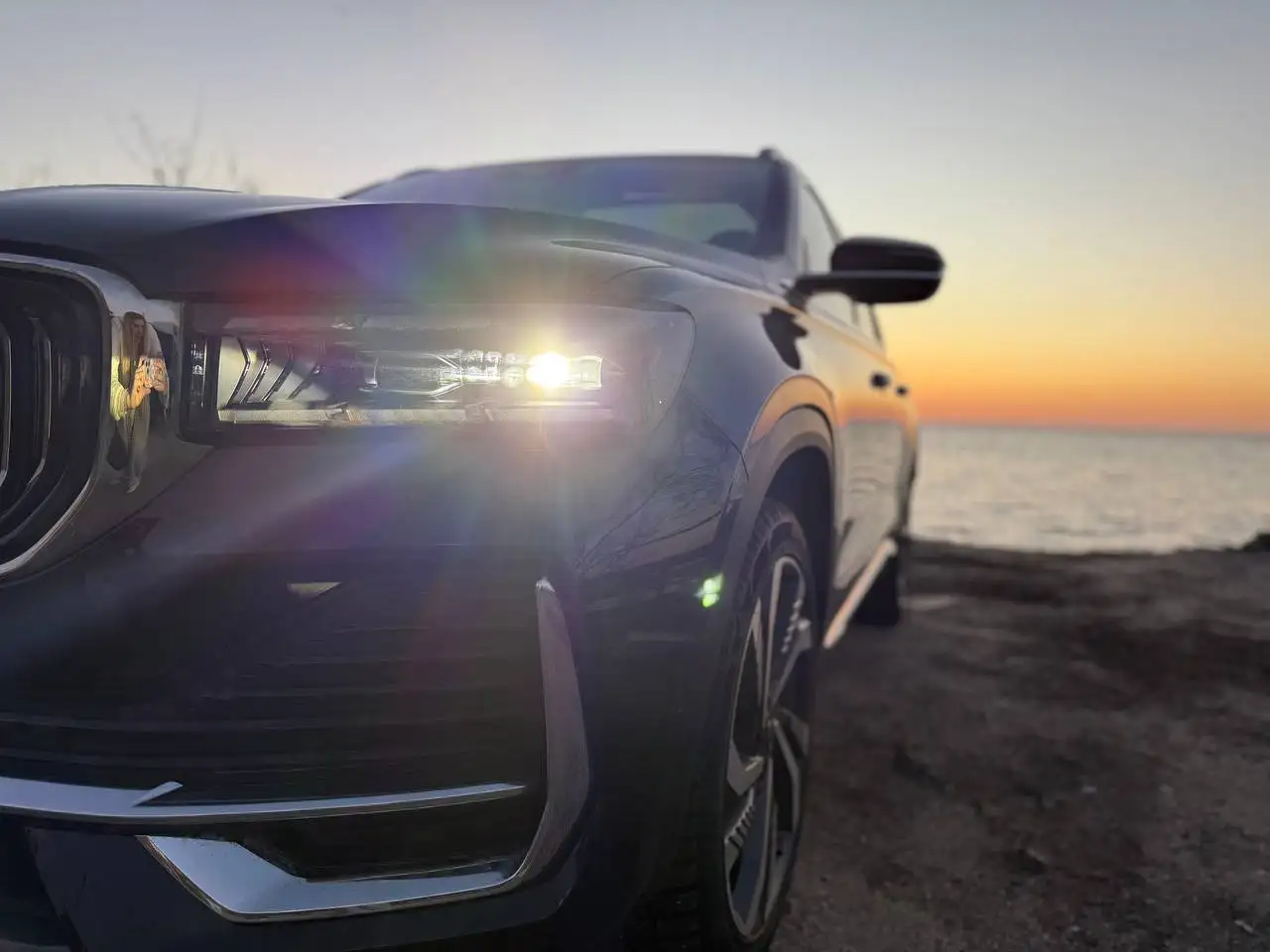 Geely Monjaro 2023 максимальная комплектация - Легковые автомобили (Авто) в Москва