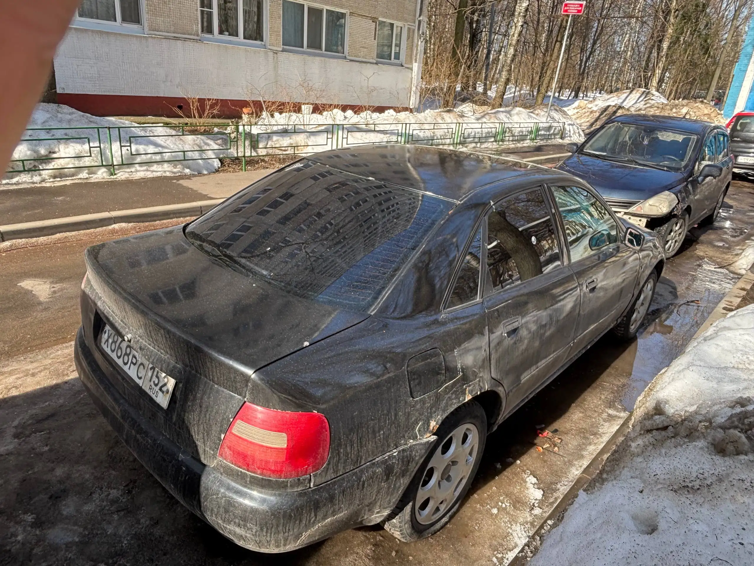 Ауди А4 Б5 1996 года - Легковые автомобили (Авто) в Москва