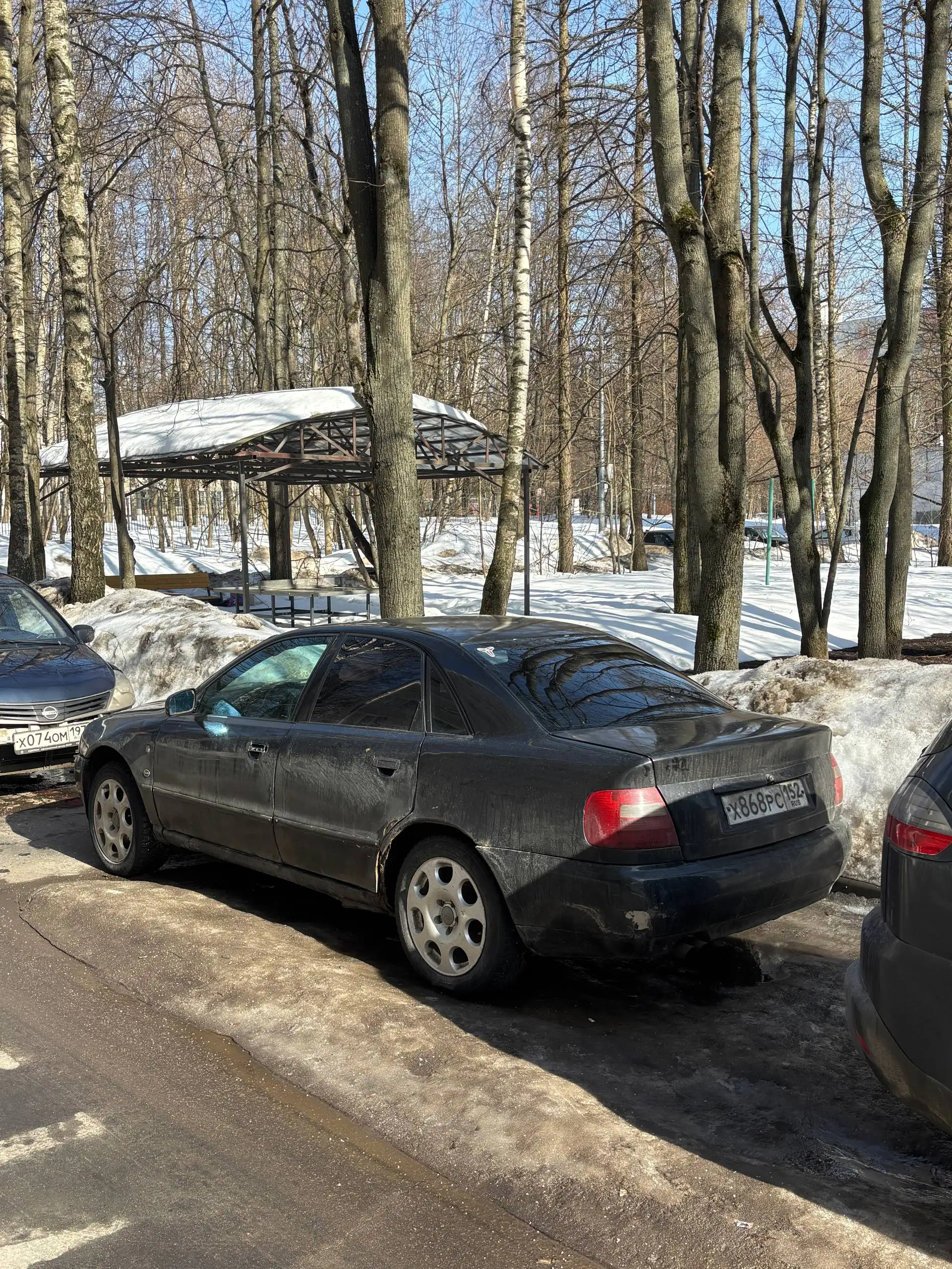 Ауди А4 Б5 1996 года - Легковые автомобили (Авто) в Москва