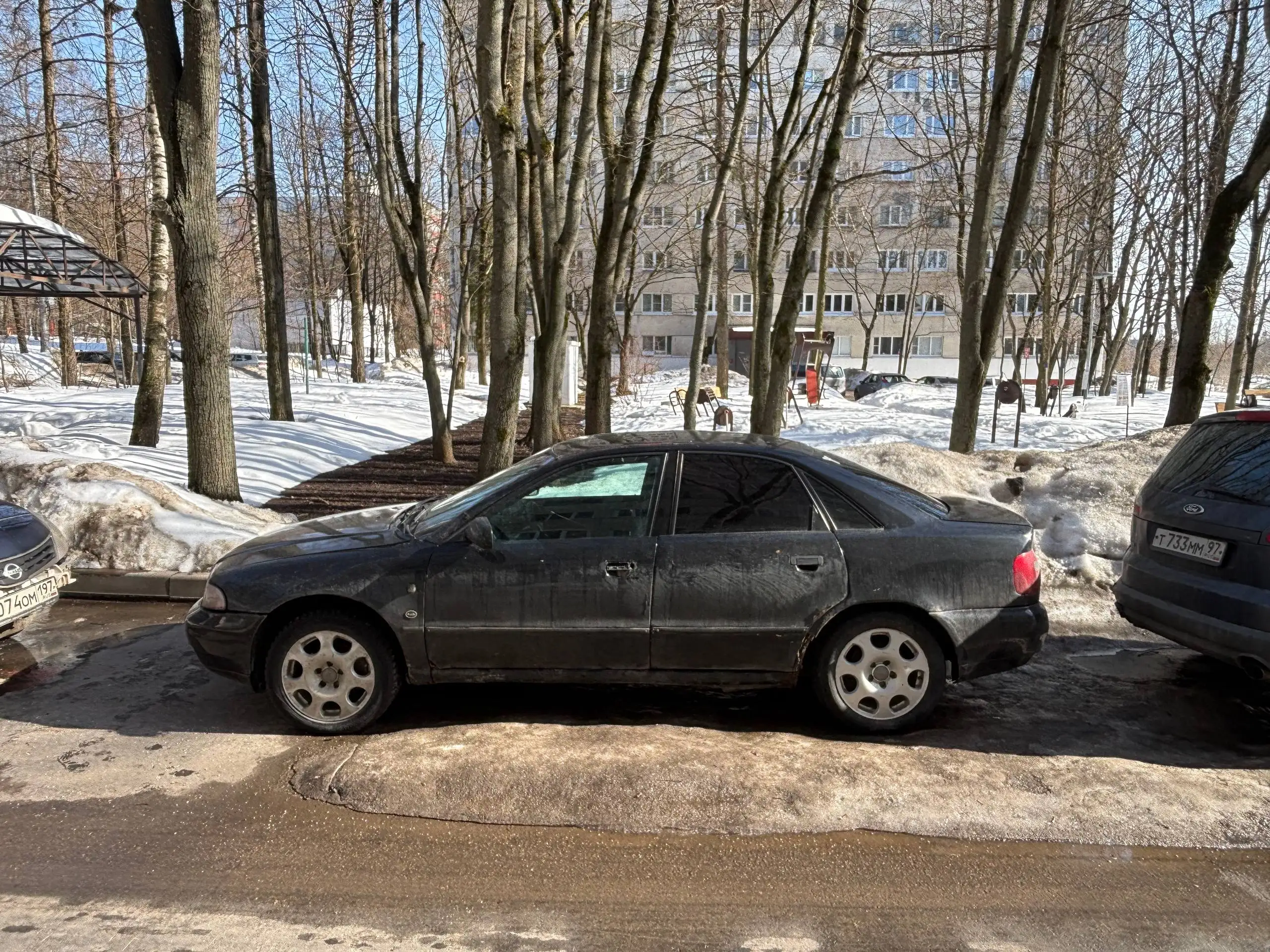 Ауди А4 Б5 1996 года - Легковые автомобили (Авто) в Москва