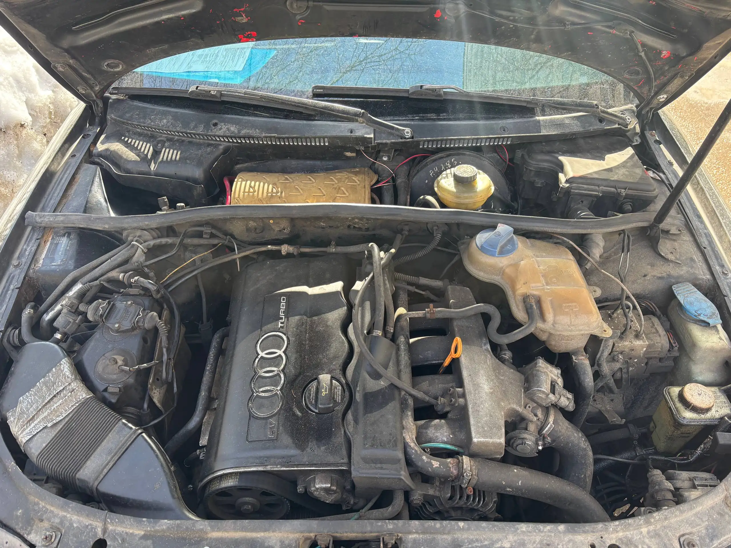 Ауди А4 Б5 1996 года - Легковые автомобили (Авто) в Москва