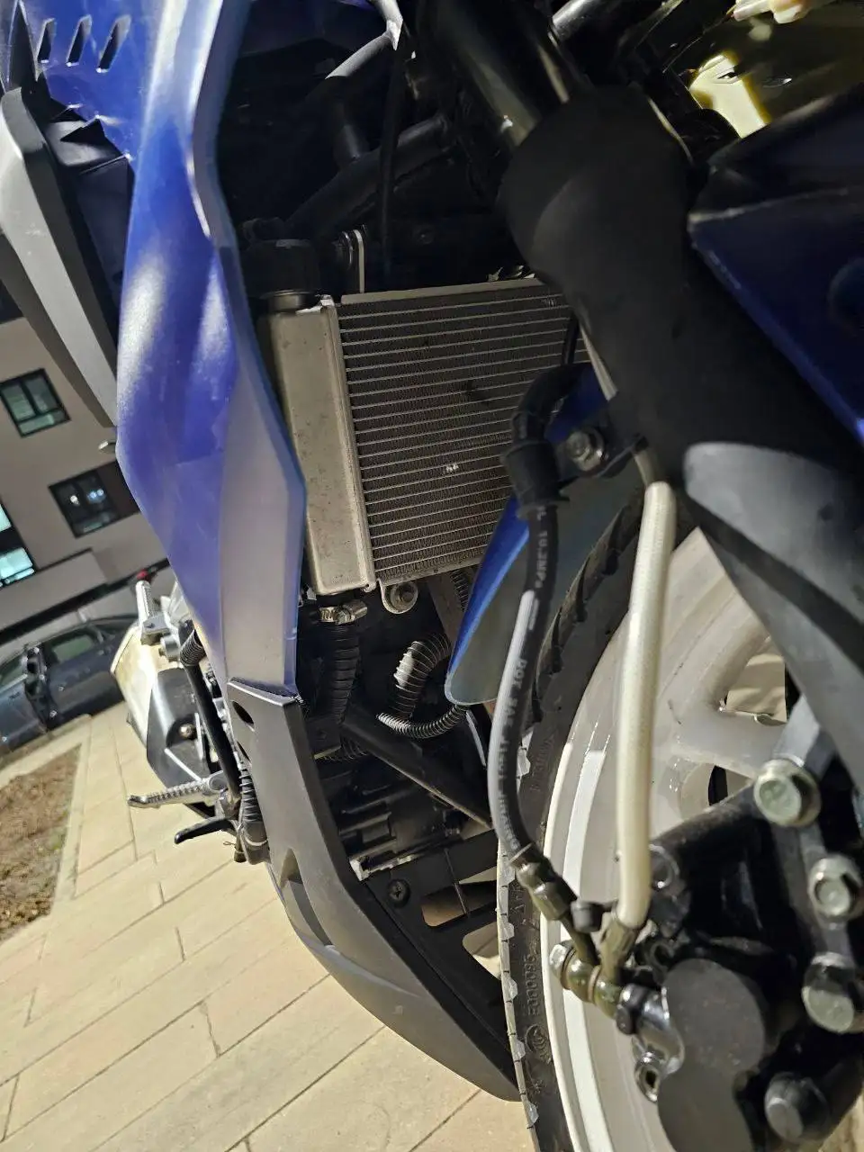 Мотоцикл 250 кубов с пробегом 2000 км - Мотоциклы (Авто) в Москва