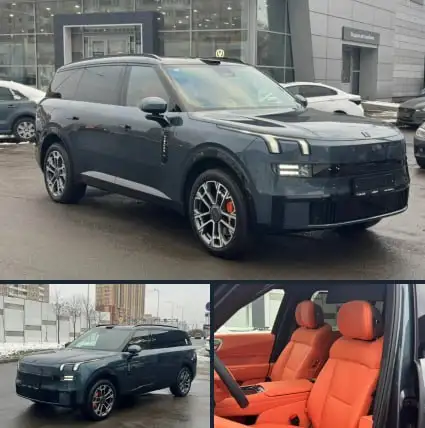 Lynk & Co 900 ultra гибридный автомобиль - Авто в Москва