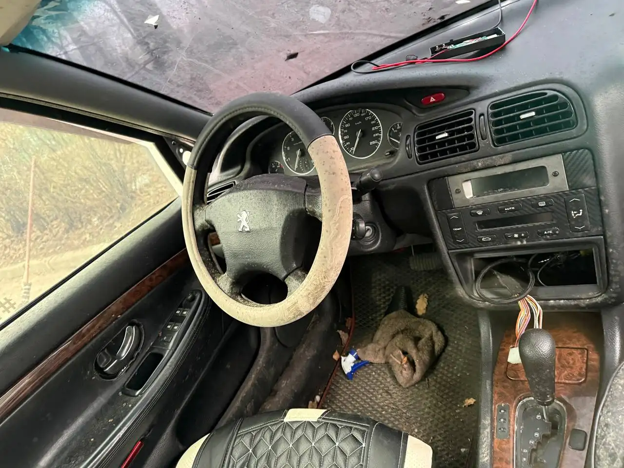 Пежо 406 2003 года, рестайлинг, автомат, не заводится - Легковые автомобили (Авто) в Москва