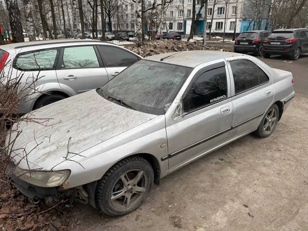 Пежо 406 2003 года, рестайлинг, автомат, не заводится - Легковые автомобили (Авто) в Москва