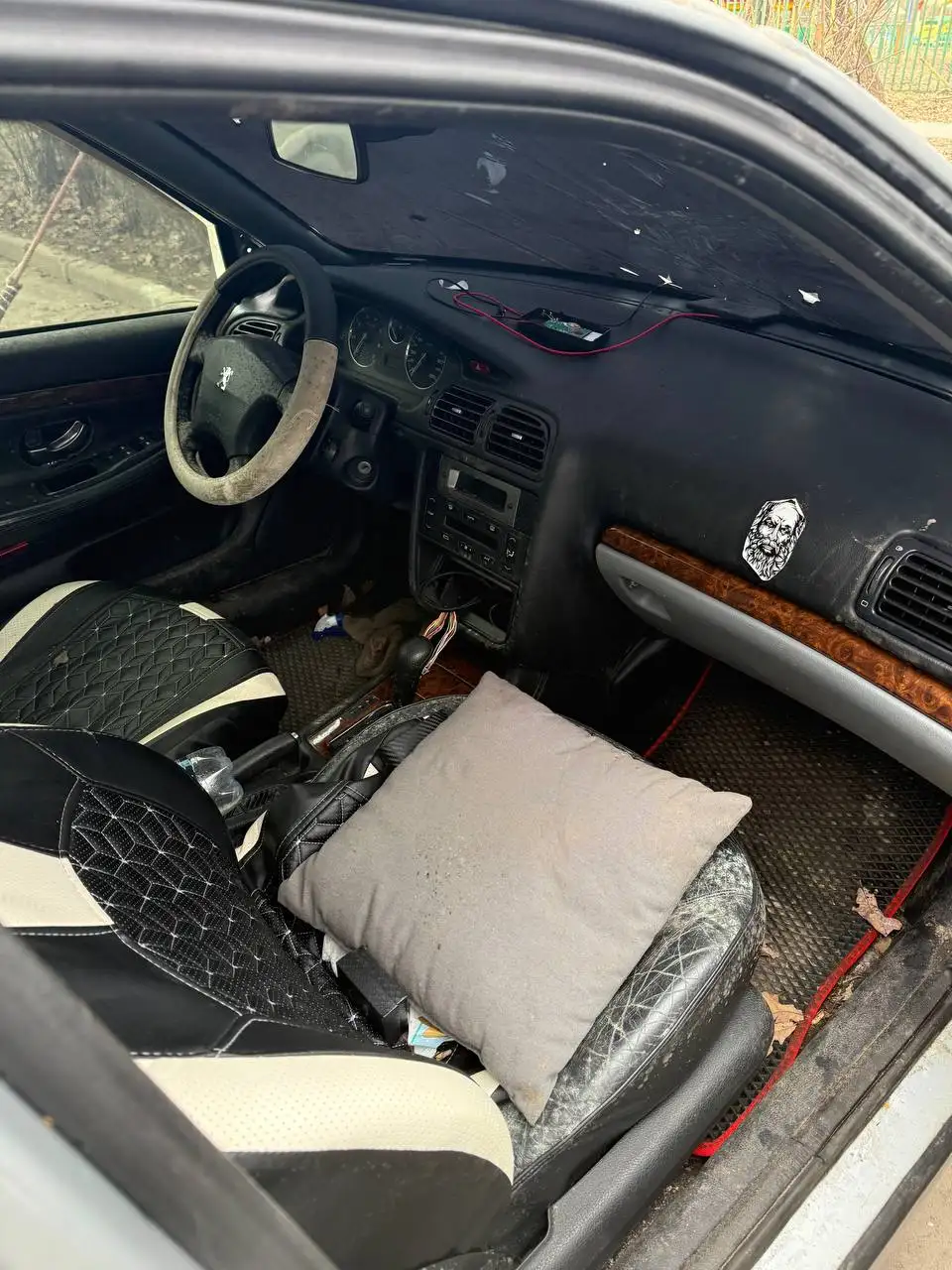 Пежо 406 2003 года, рестайлинг, автомат, не заводится - Легковые автомобили (Авто) в Москва