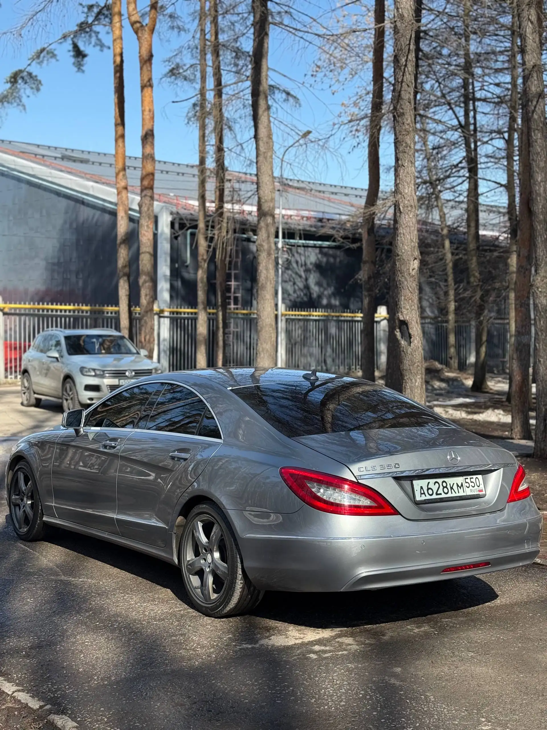 Продажа б/у двигателя CLS 3.5 - Запчасти (Авто) в Москва