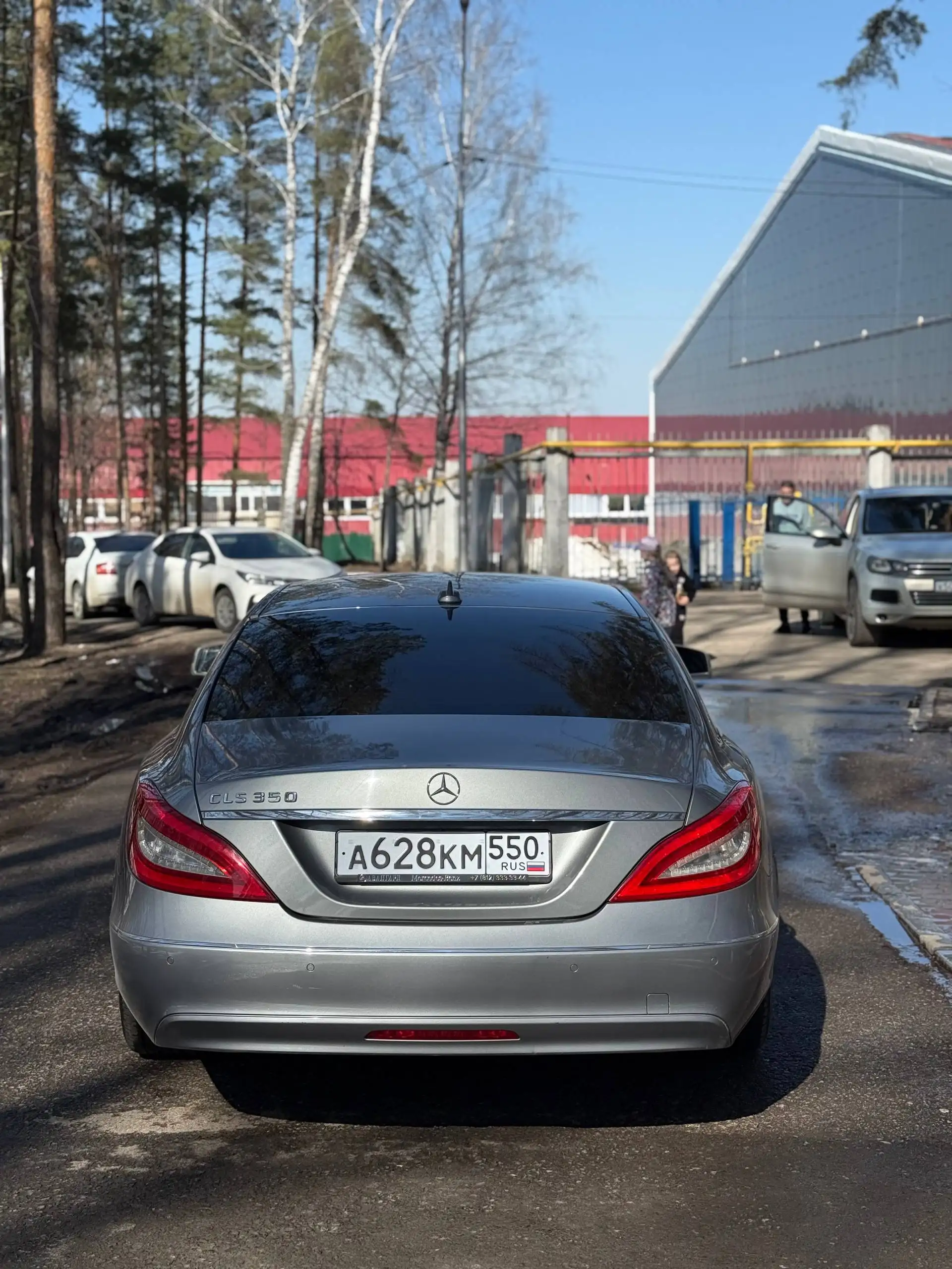 Продажа б/у двигателя CLS 3.5 - Запчасти (Авто) в Москва