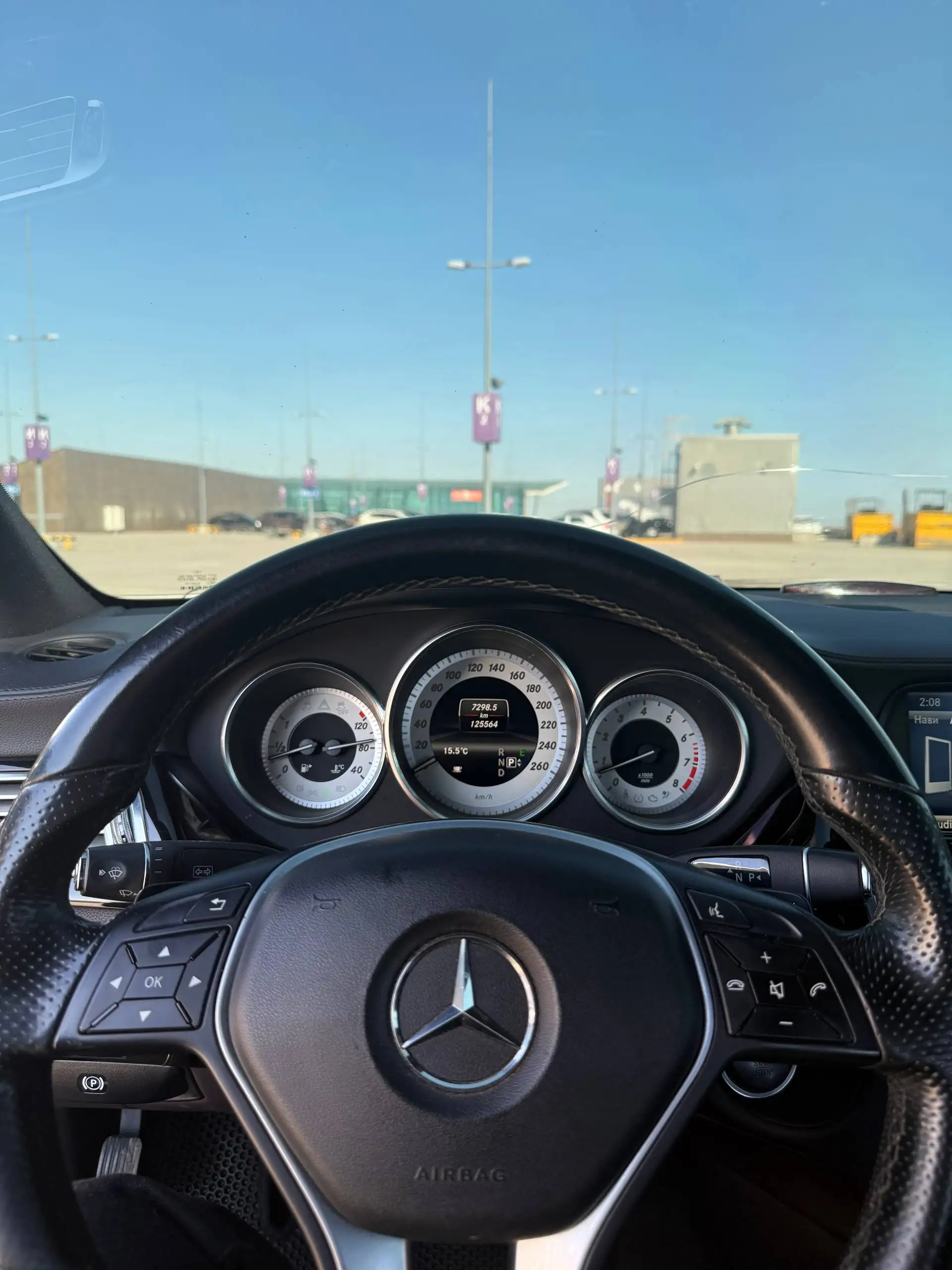 Продажа б/у двигателя CLS 3.5 - Запчасти (Авто) в Москва