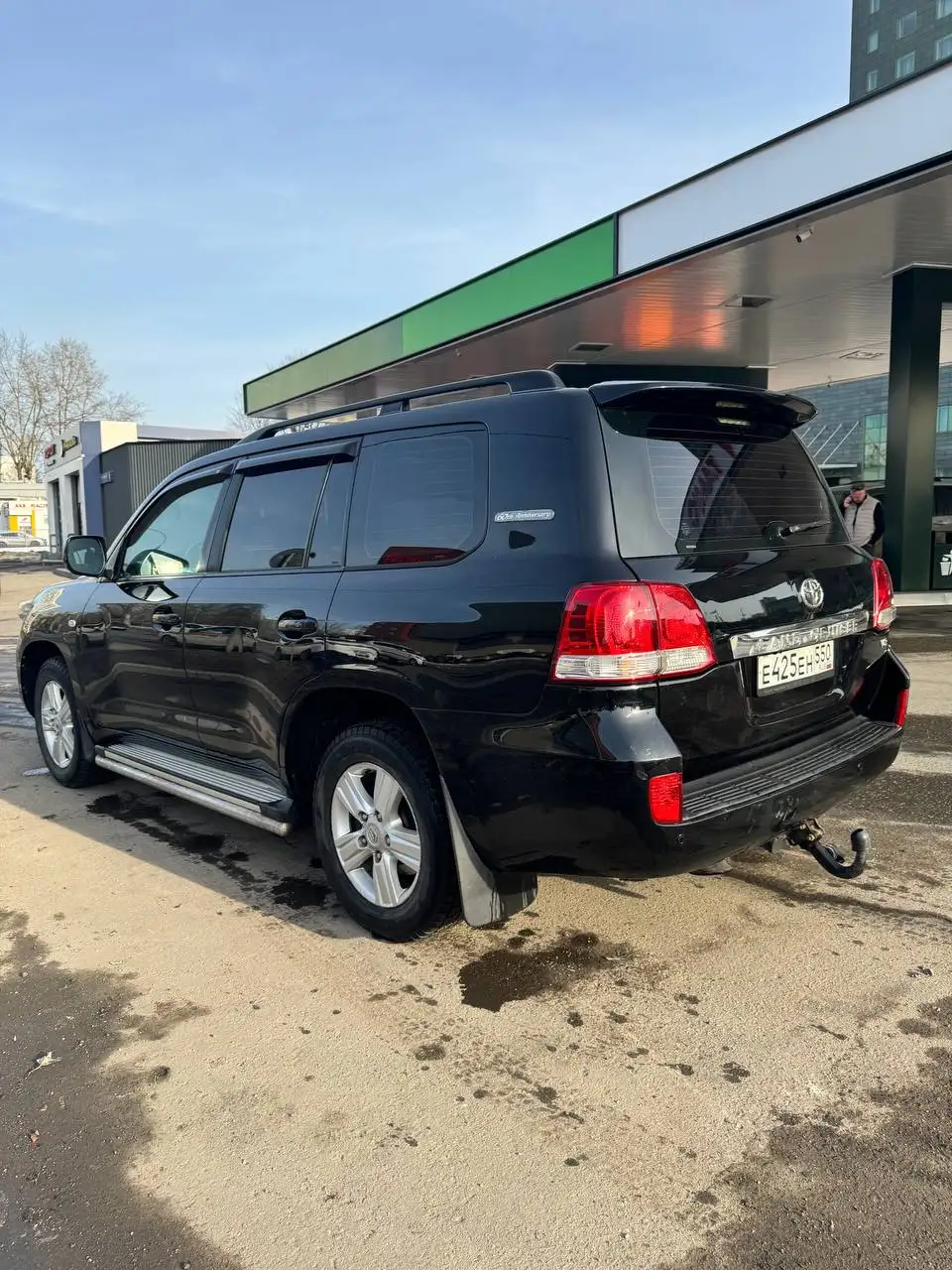 TOYOTA Land Cruiser 4.5AT 2008 - продажа в Москве - Внедорожники (Авто) в Москва