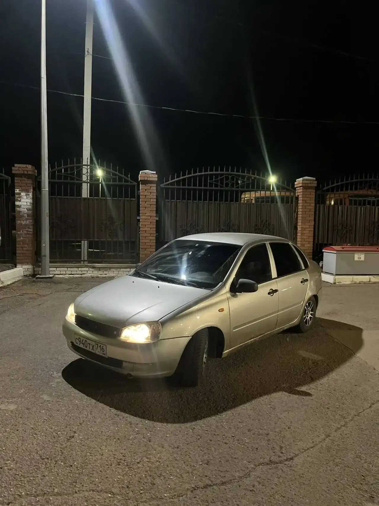 Продается Lada Kalina 2008 года - Авто в Нурлат