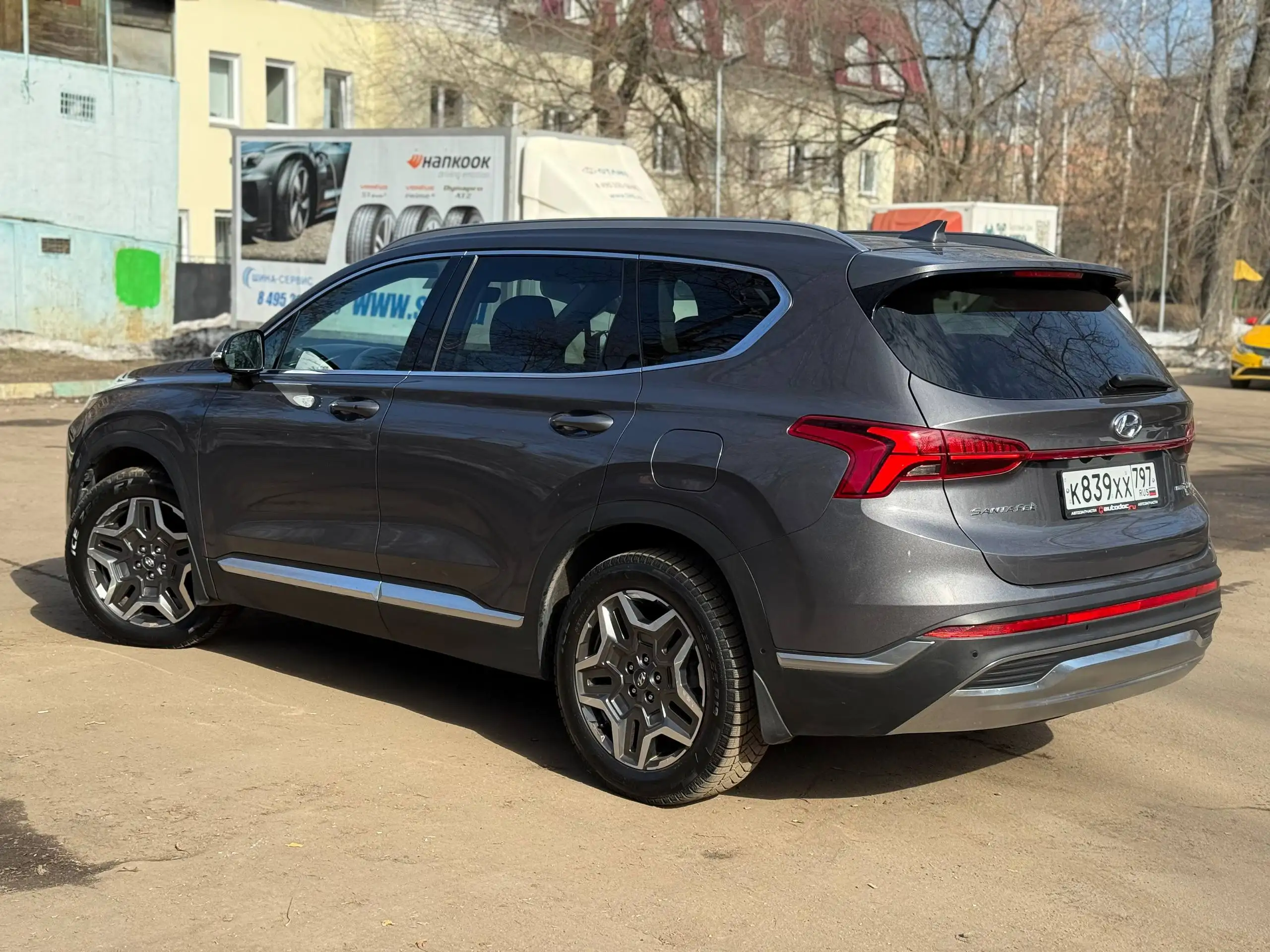 Hyundai Santa Fe 2021 года в Москве - Внедорожники/кроссоверы (Авто) в Москва