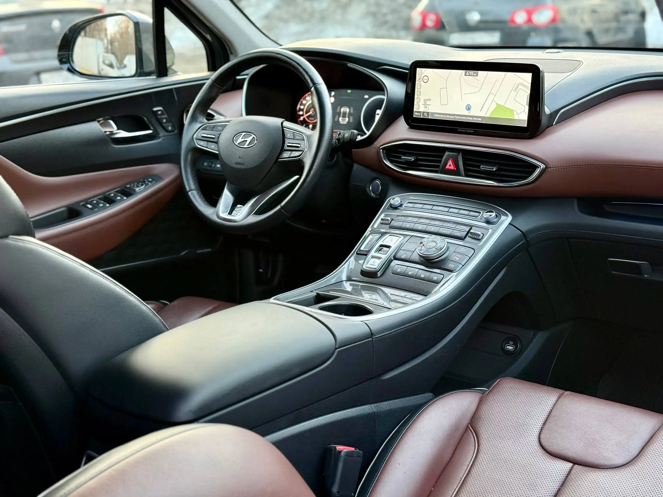 Hyundai Santa Fe 2021 года в Москве - Внедорожники/кроссоверы (Авто) в Москва