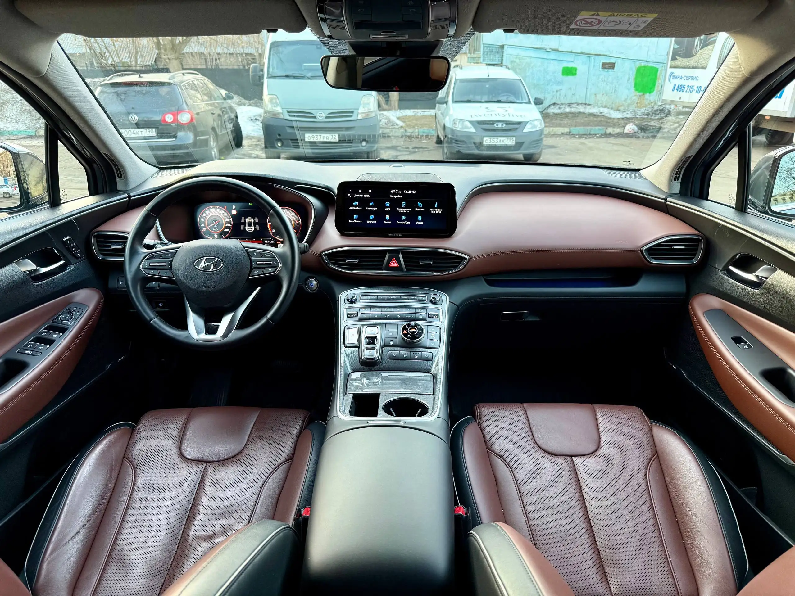 Hyundai Santa Fe 2021 года в Москве - Внедорожники/кроссоверы (Авто) в Москва