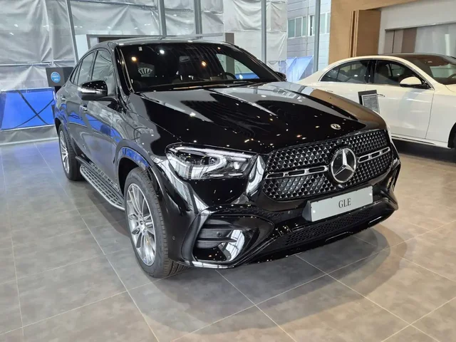 Mercedes-Benz GLE Coupe 450 4Matic 2025 года - Регистрационные знаки/номера в Москва