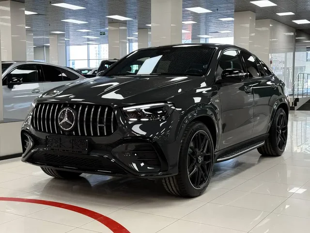 Mercedes-Benz GLE 53 AMG Coupe - Регистрационные знаки/номера в Москва