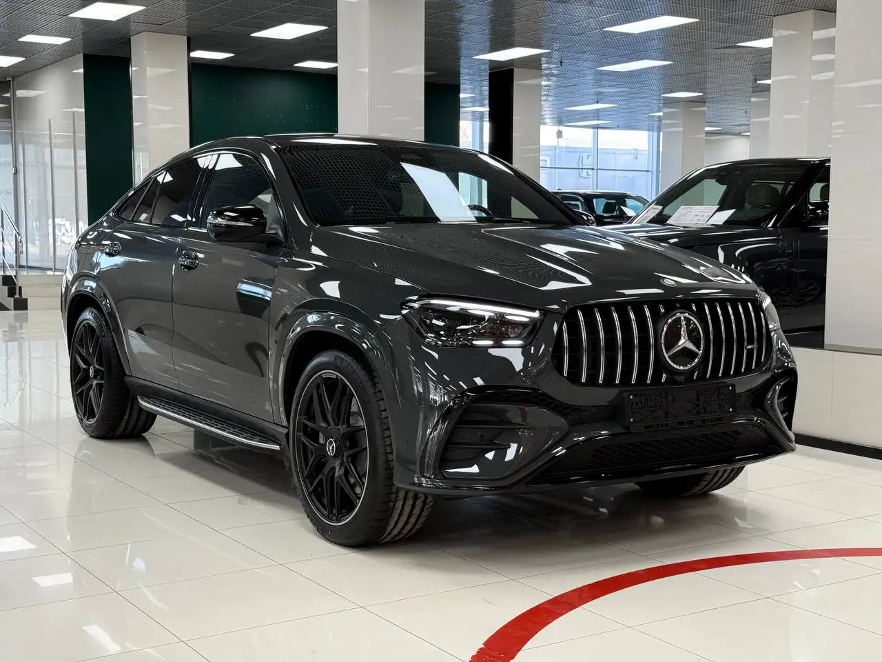 Mercedes-Benz GLE 53 AMG Coupe - Внедорожники/кроссоверы (Авто) в Москва