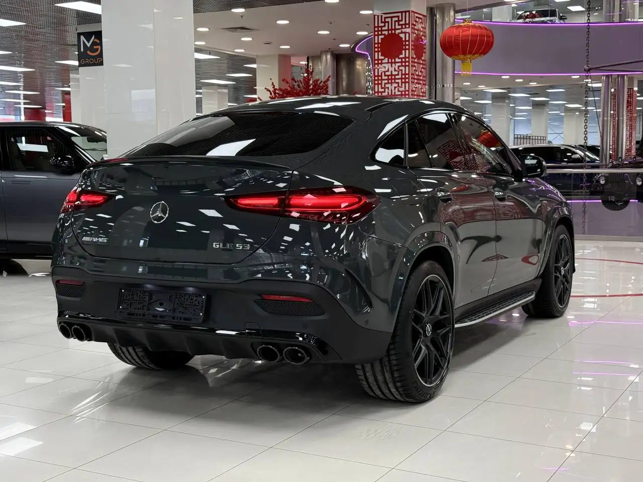 Mercedes-Benz GLE 53 AMG Coupe - Внедорожники/кроссоверы (Авто) в Москва