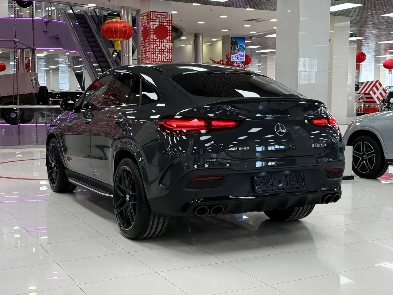 Mercedes-Benz GLE 53 AMG Coupe - Внедорожники/кроссоверы (Авто) в Москва