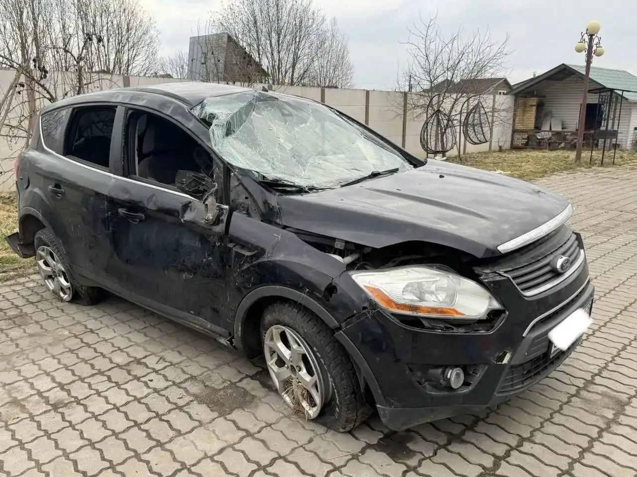 Форд Куга 2010 дизель механика после ДТП - Легковые автомобили (Авто) в Гатчина