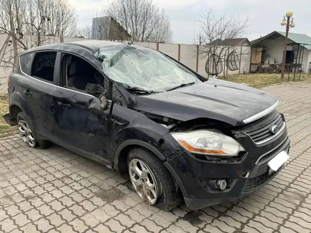 Форд Куга 2010 дизель механика после ДТП - Авто в Гатчина