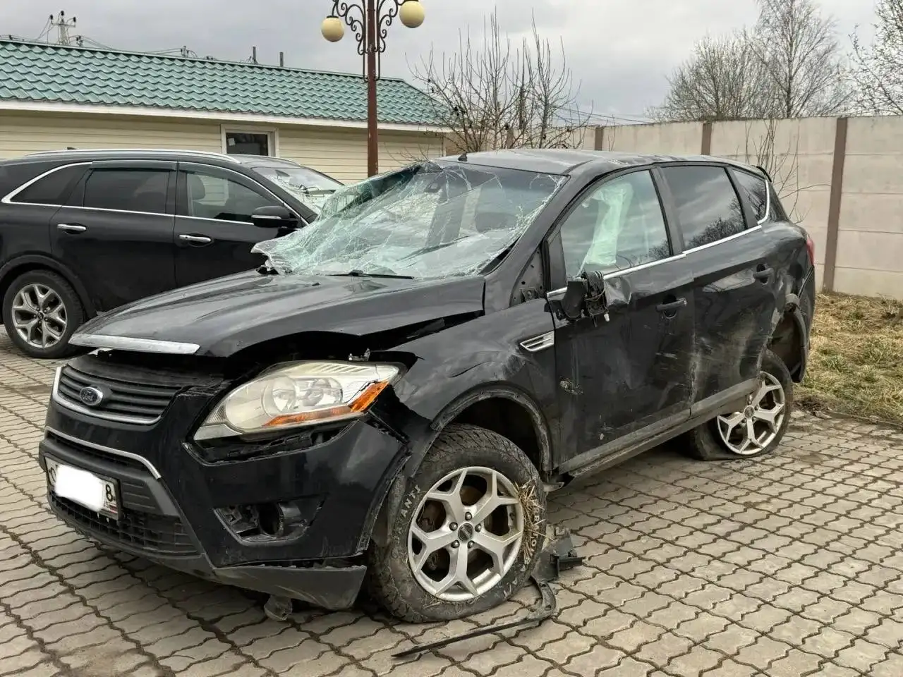 Форд Куга 2010 дизель механика после ДТП - Легковые автомобили (Авто) в Гатчина