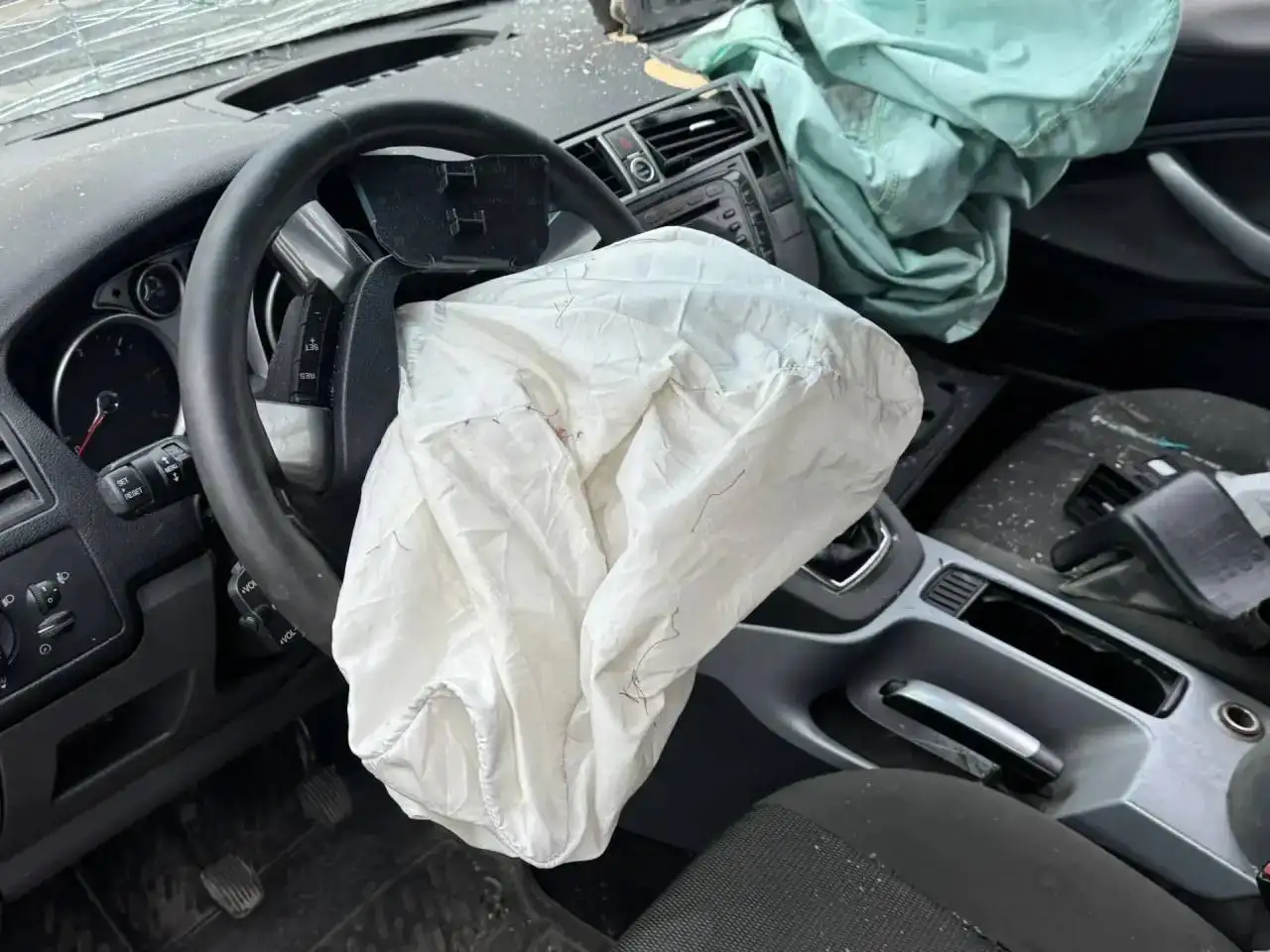 Форд Куга 2010 дизель механика после ДТП - Легковые автомобили (Авто) в Гатчина