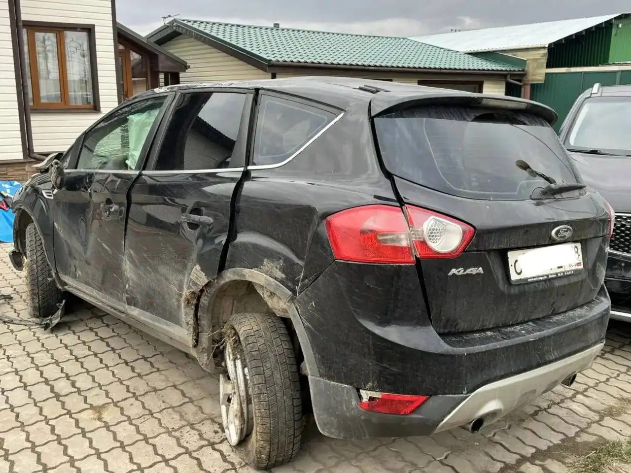 Форд Куга 2010 дизель механика после ДТП - Легковые автомобили (Авто) в Гатчина