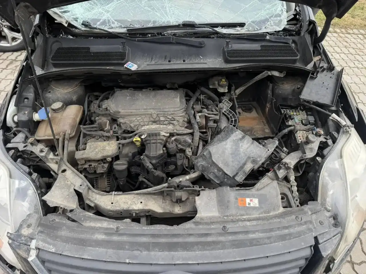 Форд Куга 2010 дизель механика после ДТП - Легковые автомобили (Авто) в Гатчина