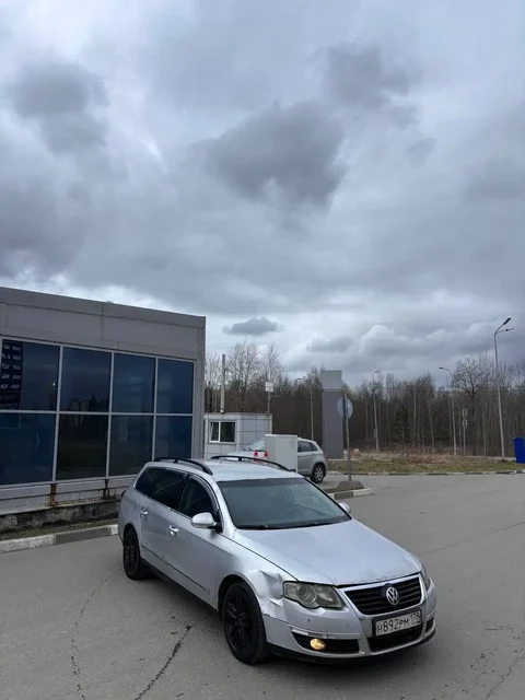 VW Passat B6 2008 года 2.0 TDI MT в Санкт-Петербурге - Авто в Санкт-Петербург