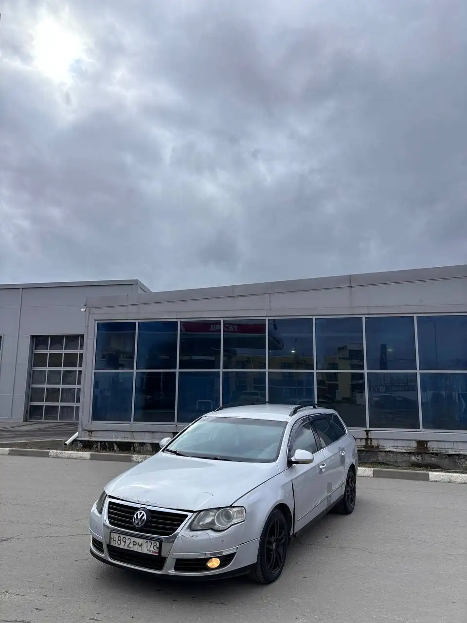 VW Passat B6 2008 года 2.0 TDI MT в Санкт-Петербурге - Легковые автомобили (Авто) в Санкт-Петербург