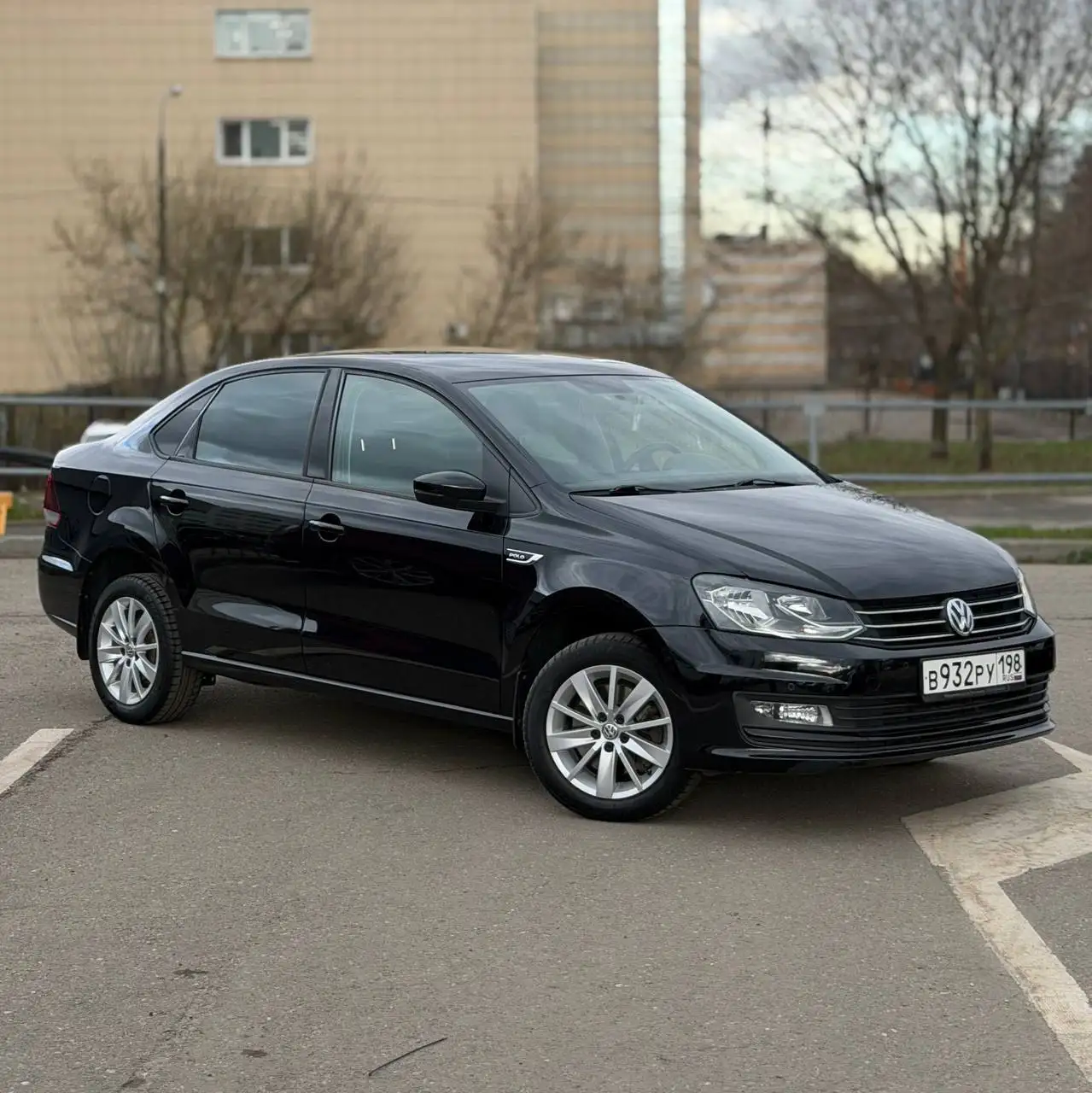 Volkswagen Polo V рестайлинг 2019 г.в. 1.6 Бензин 110 л.с. Автомат - Легковые автомобили (Авто) в Москва
