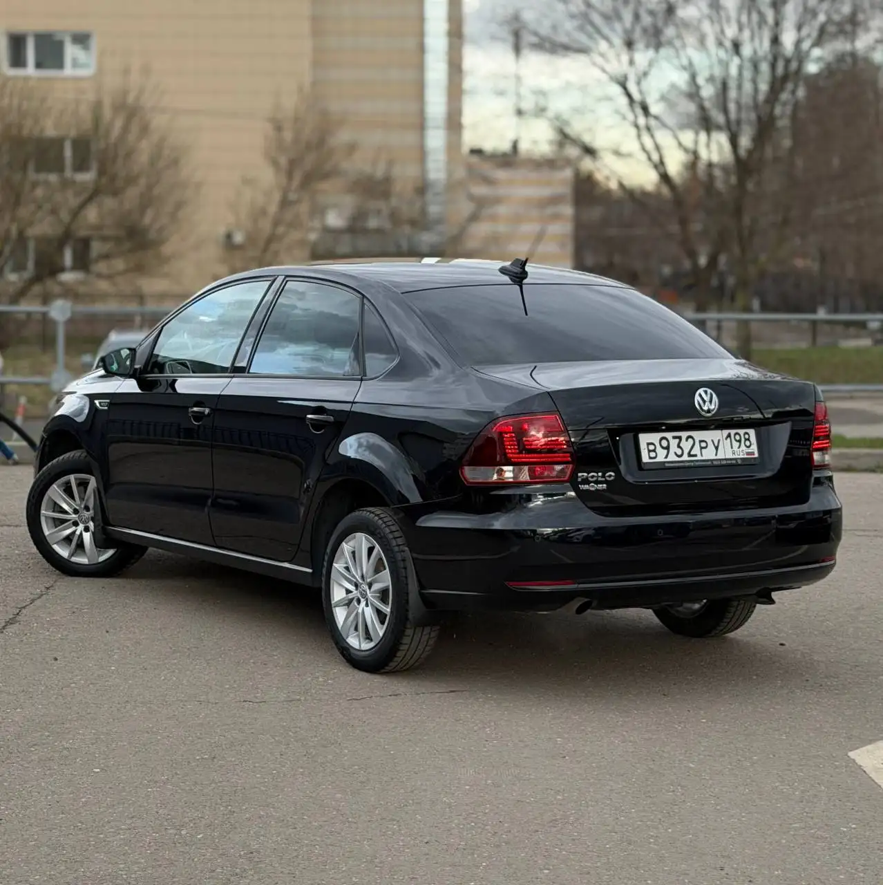 Volkswagen Polo V рестайлинг 2019 г.в. 1.6 Бензин 110 л.с. Автомат - Легковые автомобили (Авто) в Москва