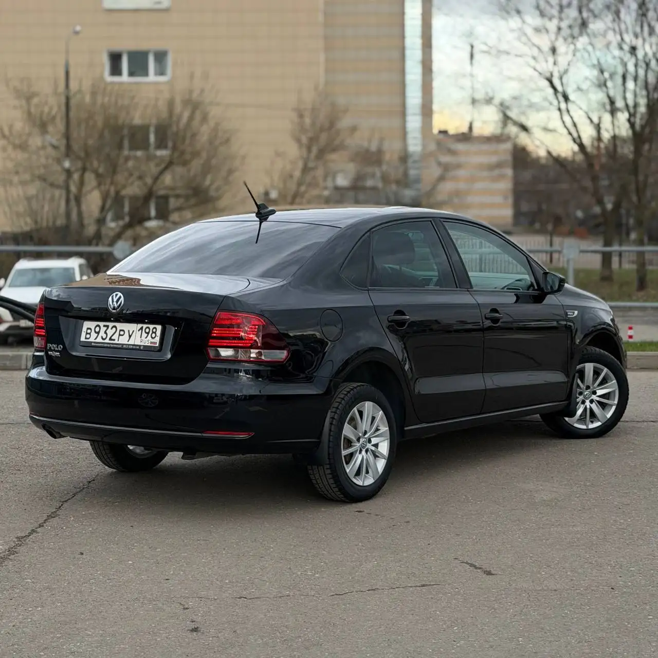 Volkswagen Polo V рестайлинг 2019 г.в. 1.6 Бензин 110 л.с. Автомат - Легковые автомобили (Авто) в Москва