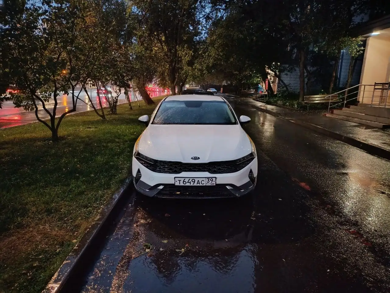 Продажа автомобиля Kia K5 2021 года - Легковые автомобили (Авто) в Москва