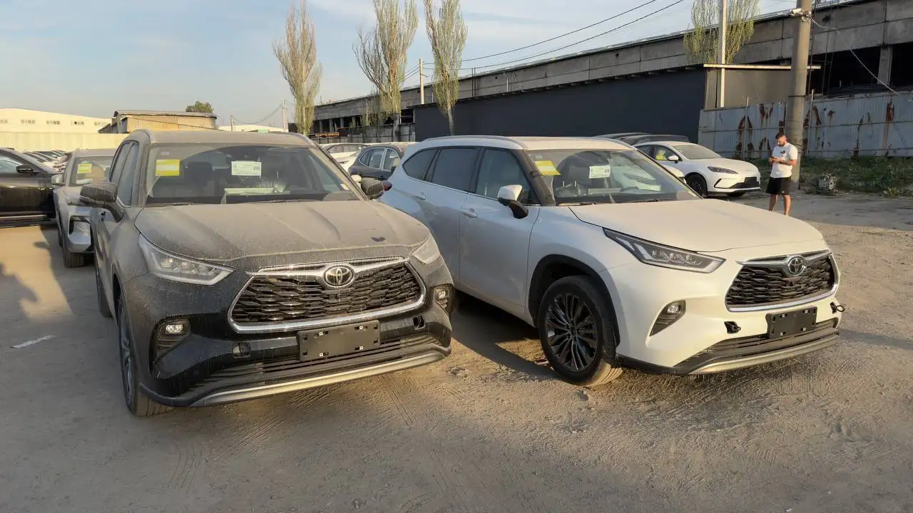 Продажа Toyota Highlander 2026 полный привод максимальная комплектация - Легковые автомобили (Авто) в Москва