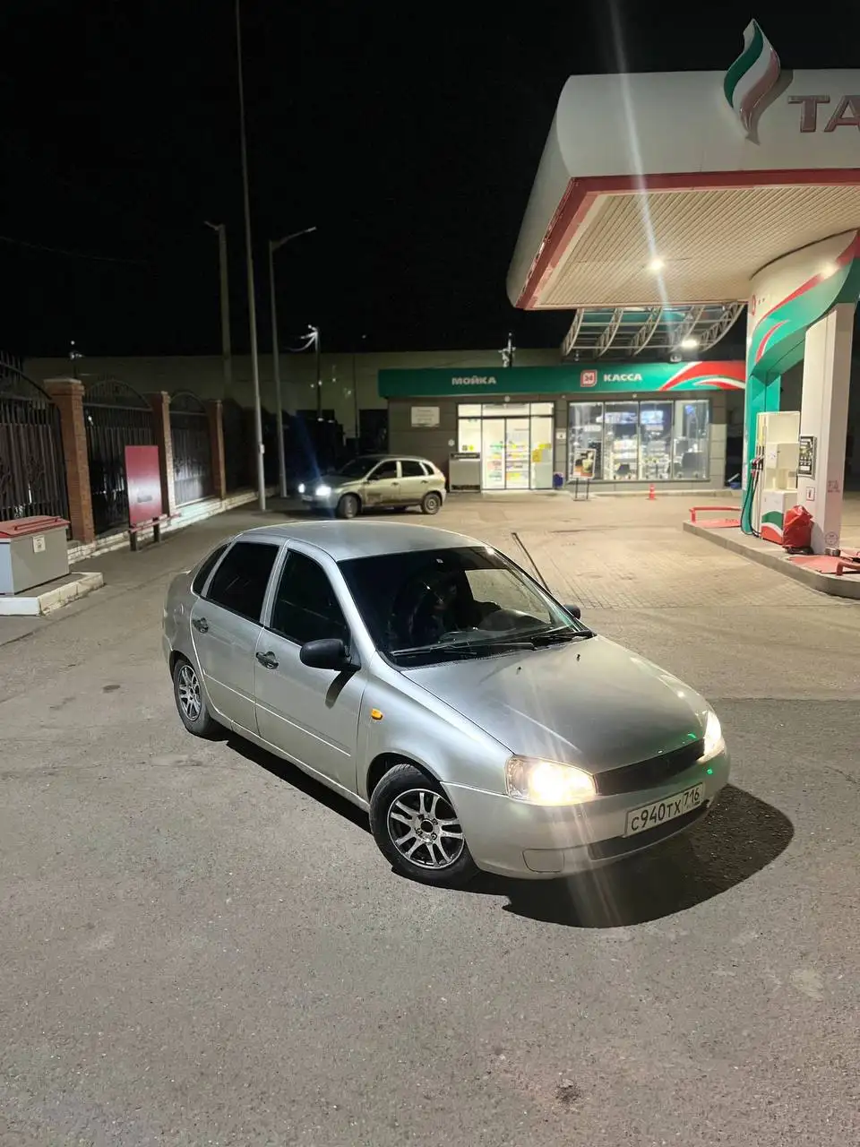 Продается Lada Kalina 2008 года - Легковые автомобили (Авто) в Нурлат