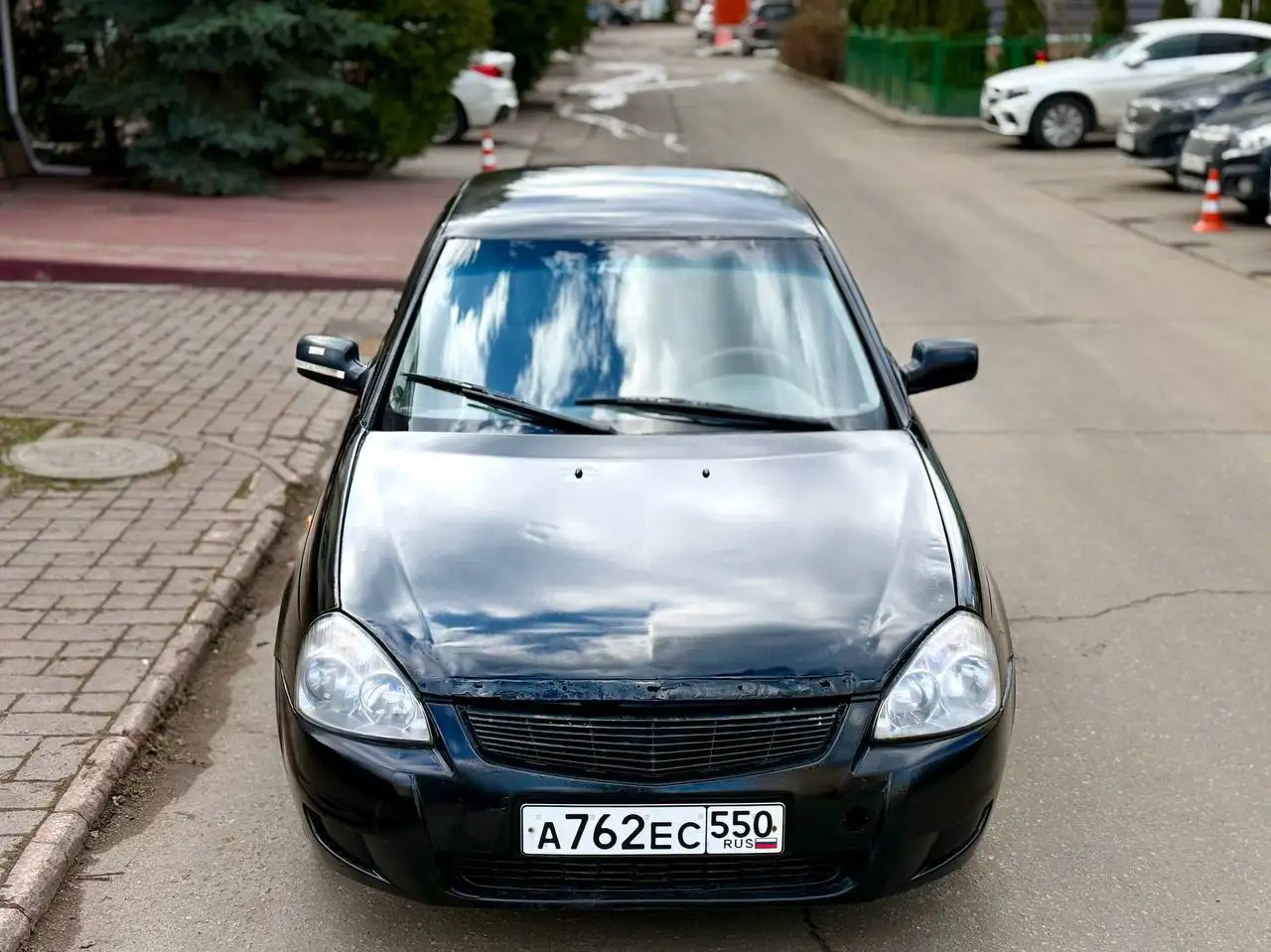 ЛАДА ПРИОРА 2009г МАКСИМАЛЬНАЯ КОМПЛЕКТАЦИЯ - Авто в Химки