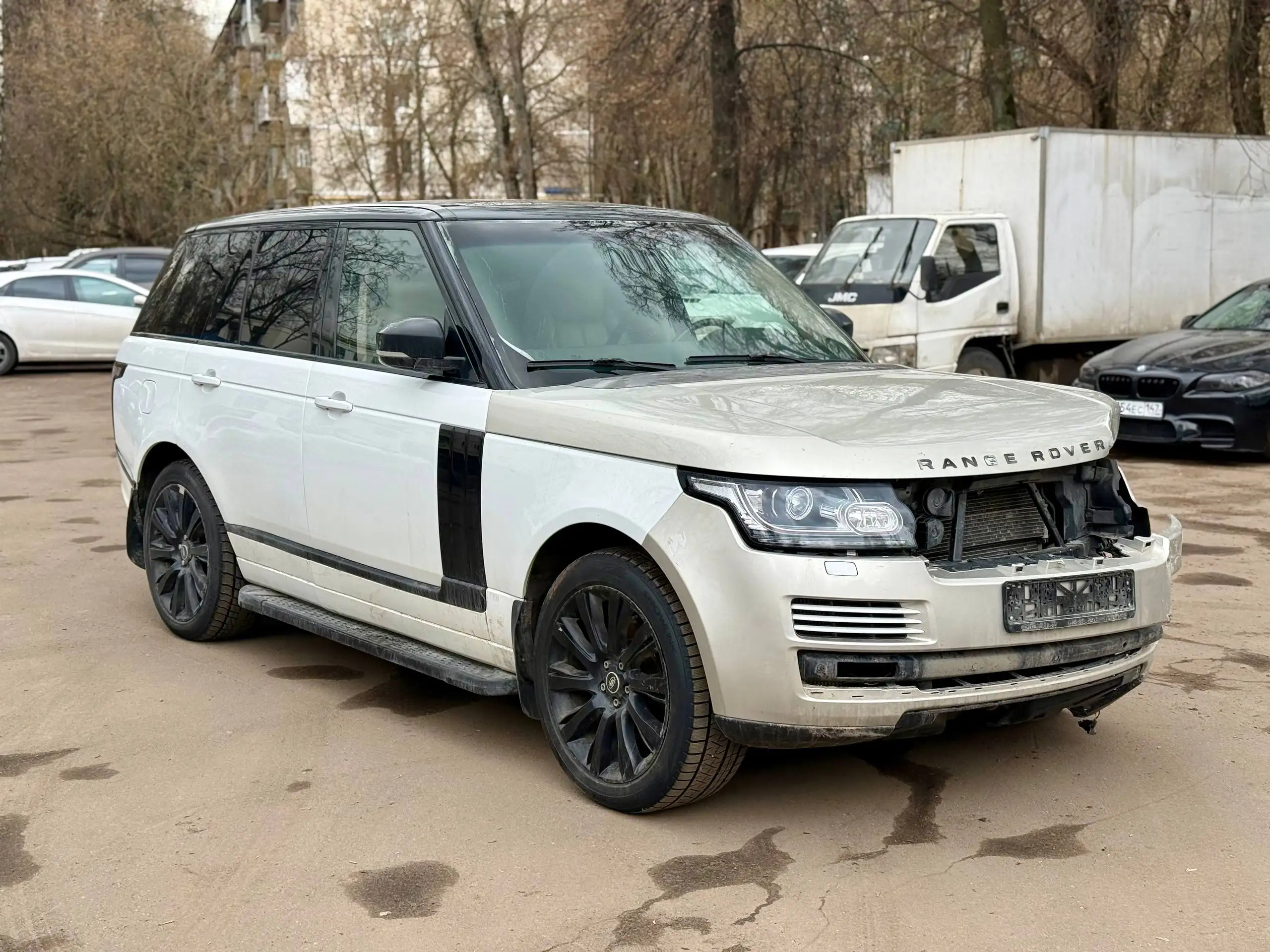 Продажа Range Rover 2013 года, дизель 3л 248 л.с. - Внедорожники (Авто) в Москва