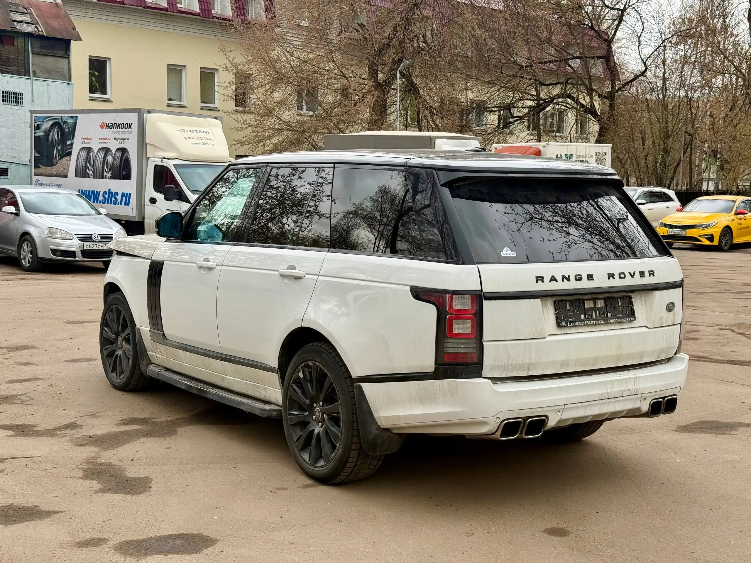 Продажа Range Rover 2013 года, дизель 3л 248 л.с. - Внедорожники (Авто) в Москва