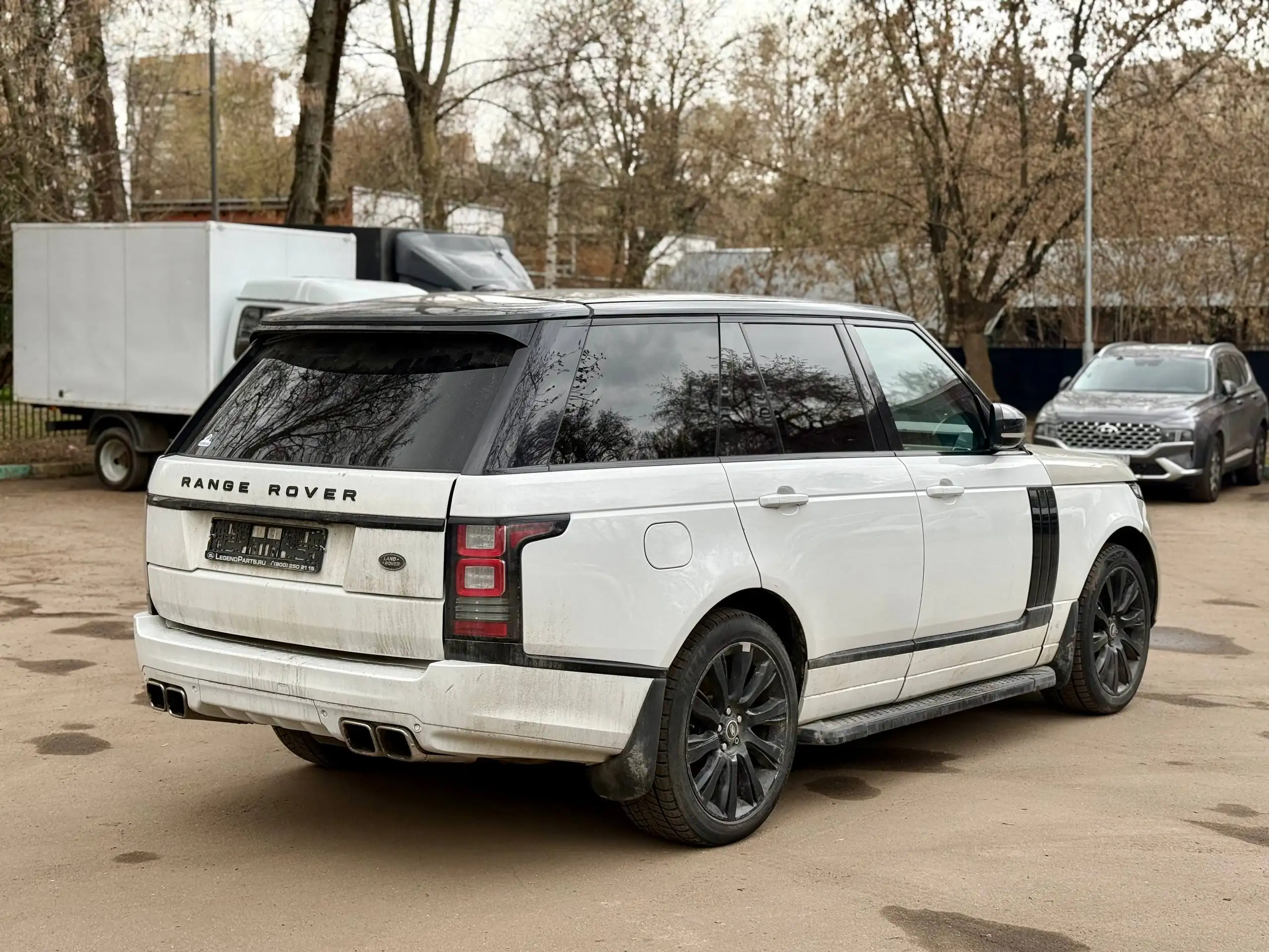 Продажа Range Rover 2013 года, дизель 3л 248 л.с. - Внедорожники (Авто) в Москва