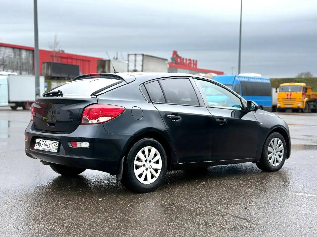 Продажа Chevrolet Cruze 2012 года - Легковые автомобили (Авто) в Химки