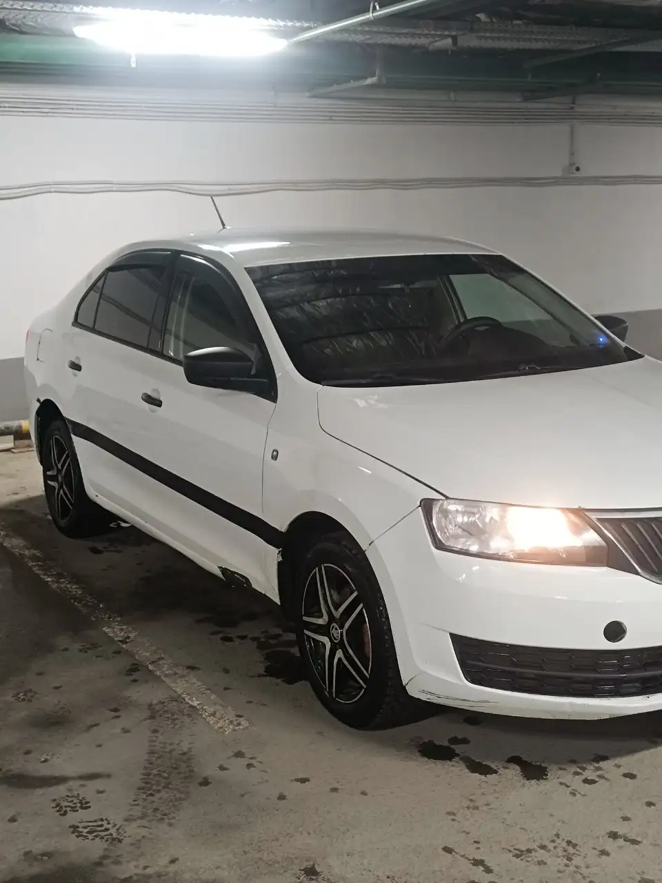 Skoda Rapid 2017 года в хорошем техническом состоянии - Легковые автомобили (Авто) в Казань