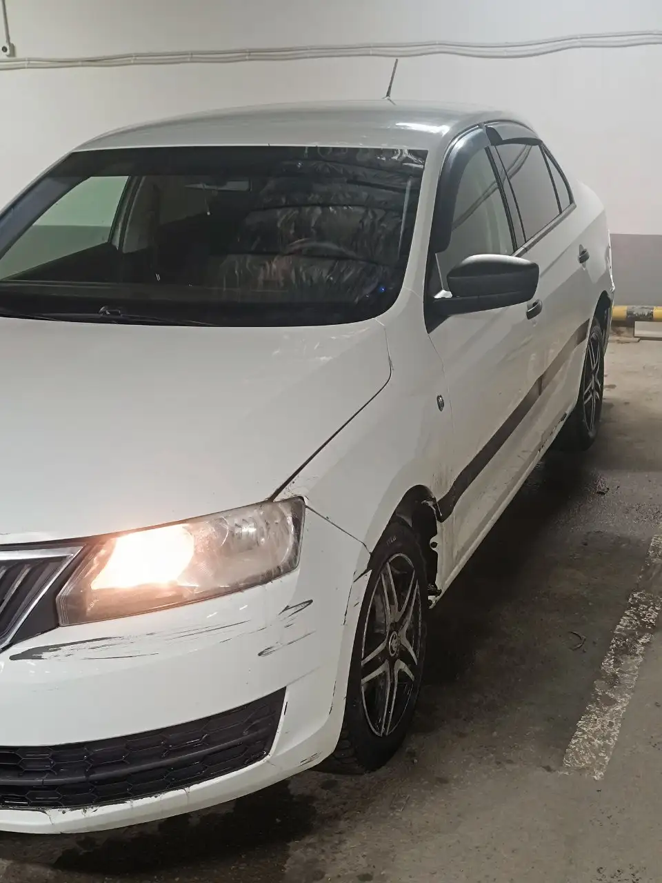 Skoda Rapid 2017 года в хорошем техническом состоянии - Легковые автомобили (Авто) в Казань