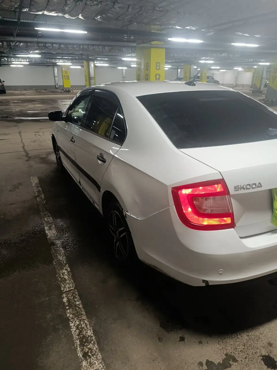 Skoda Rapid 2017 года в хорошем техническом состоянии - Легковые автомобили (Авто) в Казань