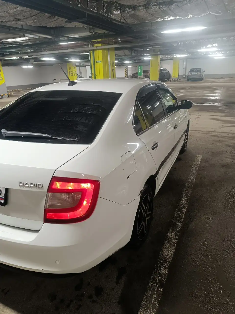 Skoda Rapid 2017 года в хорошем техническом состоянии - Легковые автомобили (Авто) в Казань