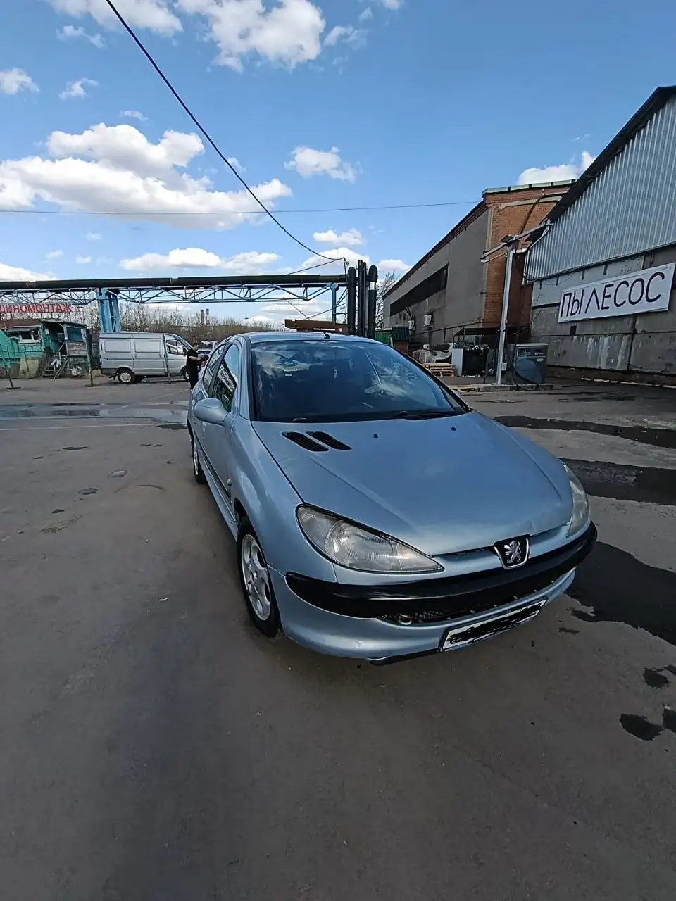Пижо 206 2002 года, автомат - Легковые автомобили (Авто) в Москва