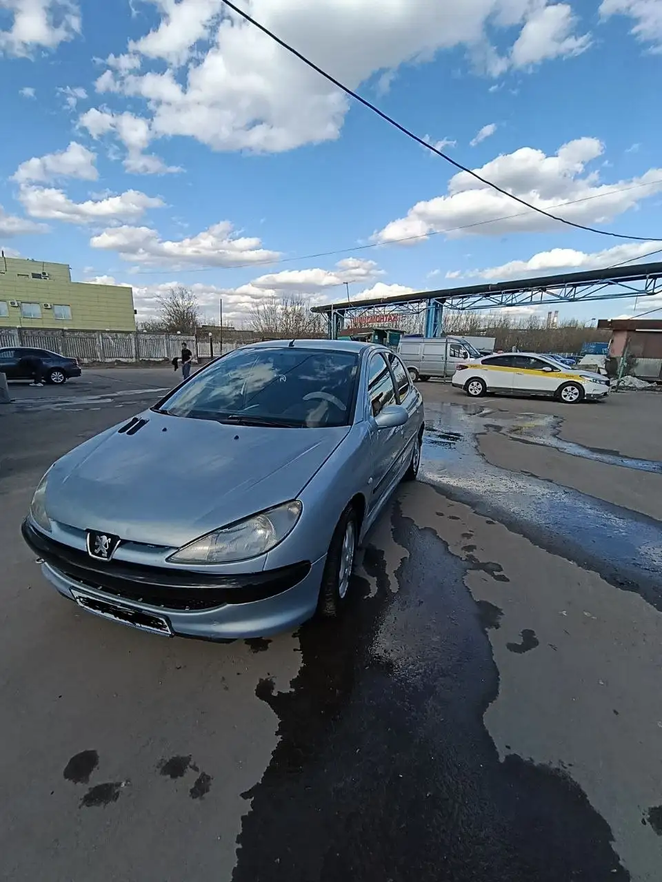 Пижо 206 2002 года, автомат - Легковые автомобили (Авто) в Москва