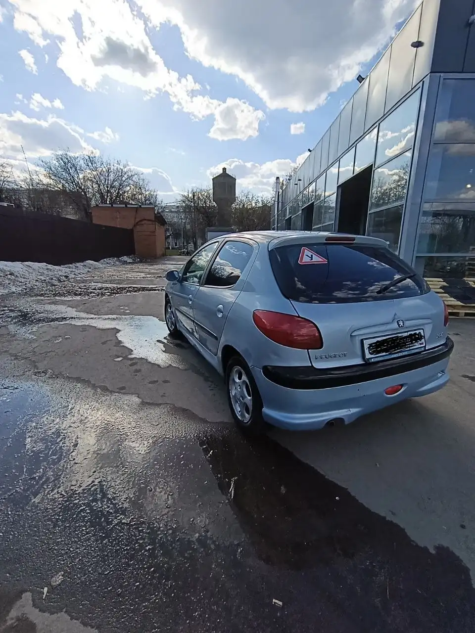 Пижо 206 2002 года, автомат - Легковые автомобили (Авто) в Москва